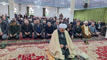 تصاویر / اقامه نماز جمعه شهرستان ترکمنچای