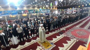 نمازجمعه خورموج به روایت تصویر