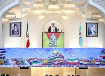 مسجد سنگر ایمان و مقاومت است