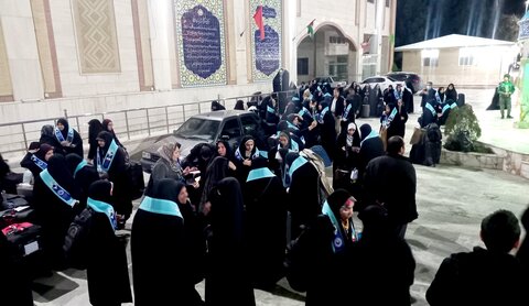 اعزام و بدرقه عمره دانش آموزی