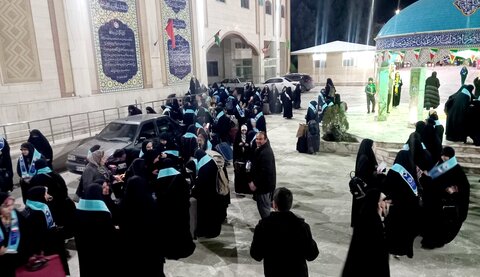 اعزام و بدرقه عمره دانش آموزی