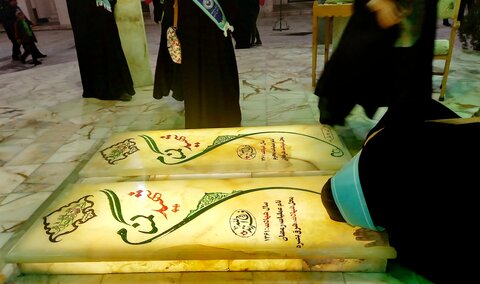 اعزام و بدرقه عمره دانش آموزی