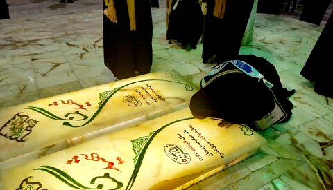 اعزام و بدرقه عمره دانش آموزی