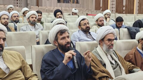 همایش تربیتی_تهذیبی اساتید حوزه علمیه قم