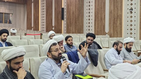 همایش تربیتی_تهذیبی اساتید حوزه علمیه قم