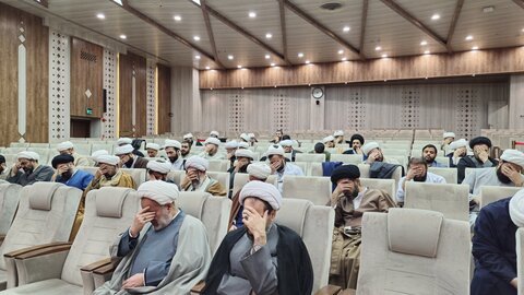 همایش تربیتی_تهذیبی اساتید حوزه علمیه قم