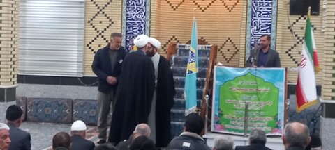 تصاویر/ اقامه نماز جمعه شهر محمدیار