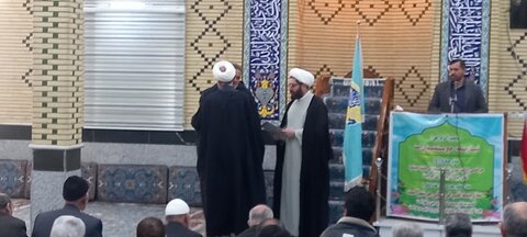 تصاویر/ اقامه نماز جمعه شهر محمدیار