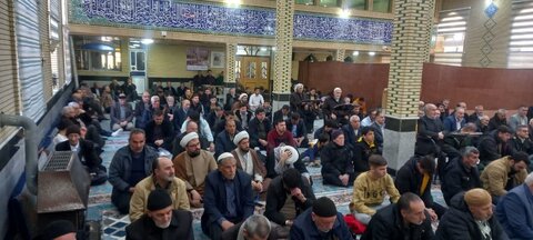 تصاویر/ اقامه نماز جمعه شهر محمدیار