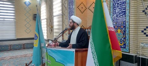 تصاویر/ اقامه نماز جمعه شهر محمدیار