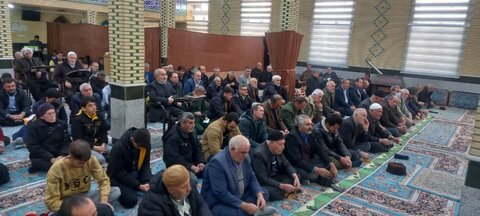 تصاویر/ اقامه نماز جمعه شهر محمدیار