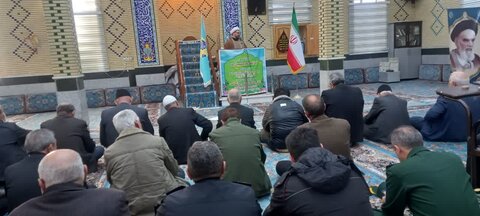 تصاویر/ اقامه نماز جمعه شهر محمدیار