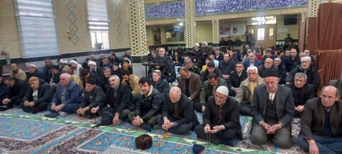 تصاویر/ اقامه نماز جمعه شهر محمدیار