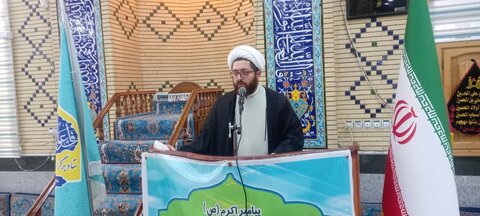 تصاویر/ اقامه نماز جمعه شهر محمدیار