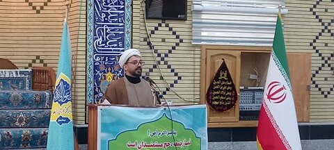 تصاویر/ اقامه نماز جمعه شهر محمدیار