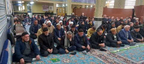 تصاویر/ اقامه نماز جمعه شهر محمدیار