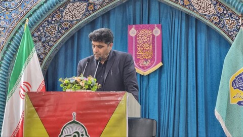 نماز جمعه گناوه به روایت تصویر