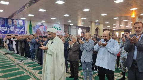 نماز جمعه گناوه به روایت تصویر