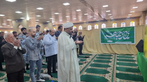 نماز جمعه گناوه به روایت تصویر