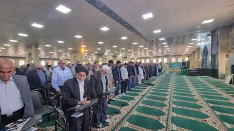 نماز جمعه گناوه به روایت تصویر