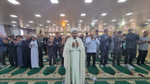 نماز جمعه گناوه به روایت تصویر