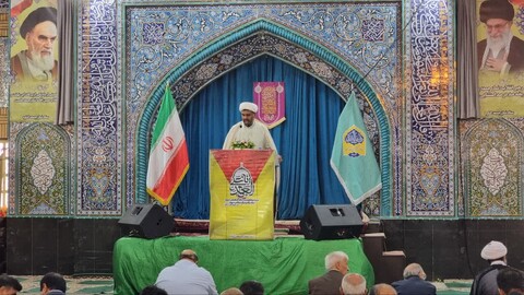 نماز جمعه گناوه به روایت تصویر