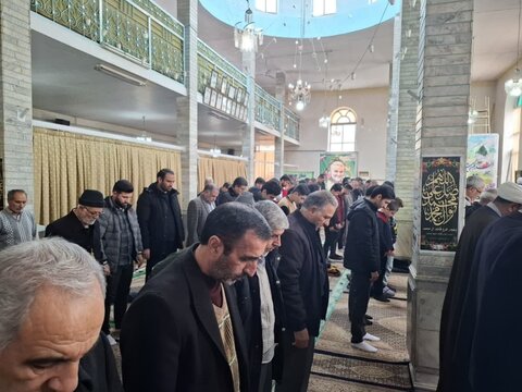 تصاویر/ اقامه نماز جمعه پلدشت