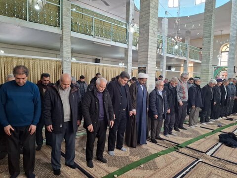 تصاویر/ اقامه نماز جمعه پلدشت
