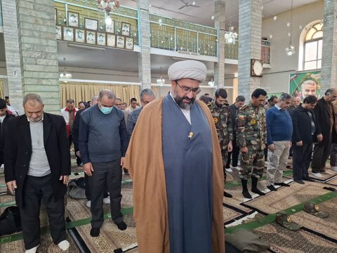 تصاویر/ اقامه نماز جمعه پلدشت