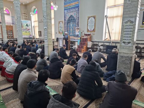 تصاویر/ اقامه نماز جمعه پلدشت