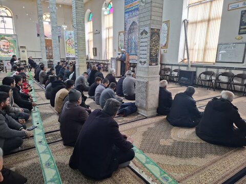 تصاویر/ اقامه نماز جمعه پلدشت