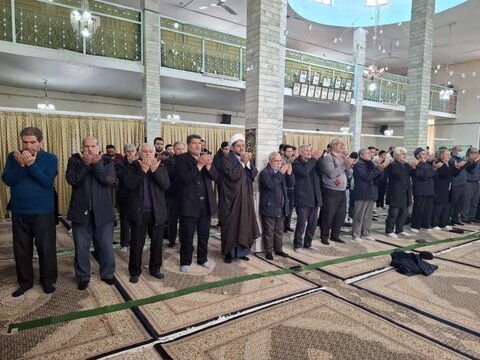 تصاویر/ اقامه نماز جمعه پلدشت