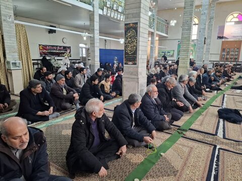 تصاویر/ اقامه نماز جمعه پلدشت