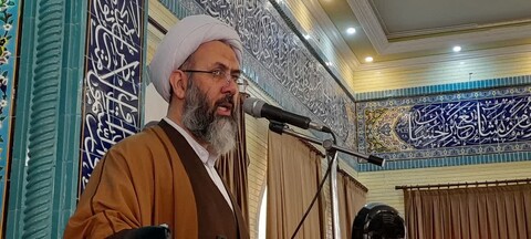 تصاویر / اقامه نماز جمعه شهرستان اسکو