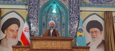 تصاویر / اقامه نماز جمعه شهرستان اسکو