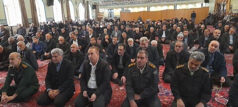 تصاویر / اقامه نماز جمعه شهرستان اسکو