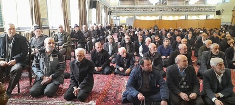 تصاویر / اقامه نماز جمعه شهرستان اسکو