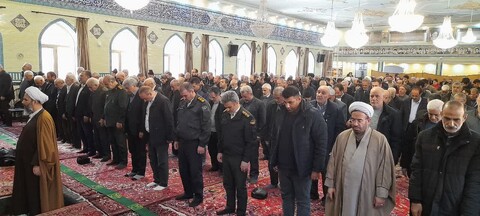 تصاویر / اقامه نماز جمعه شهرستان اسکو