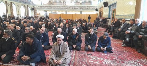 تصاویر / اقامه نماز جمعه شهرستان اسکو