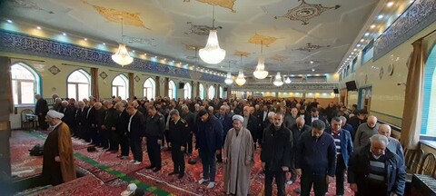 تصاویر / اقامه نماز جمعه شهرستان اسکو