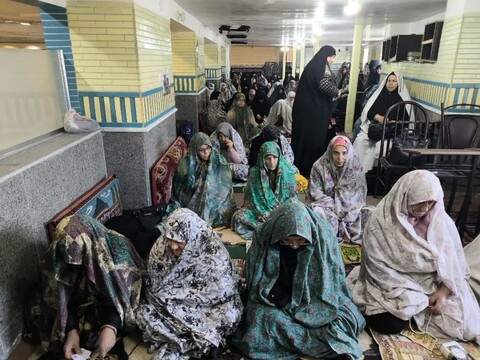 تصاویر / اقامه نماز جمعه شهرستان اسکو