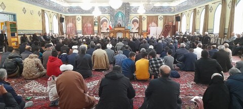 تصاویر / اقامه نماز جمعه شهرستان اسکو