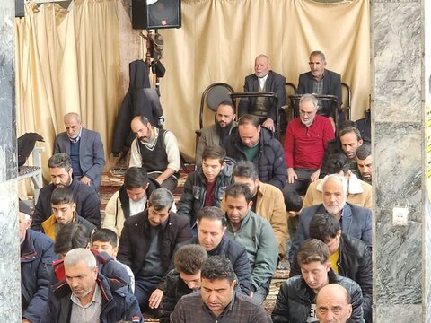 تصاویر/ آیین عبادی سیاسی نماز جمعه چایپاره