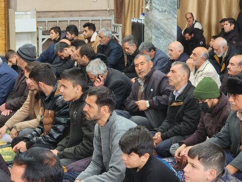 تصاویر/ آیین عبادی سیاسی نماز جمعه چایپاره