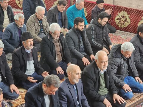 تصاویر/ آیین عبادی سیاسی نماز جمعه چایپاره