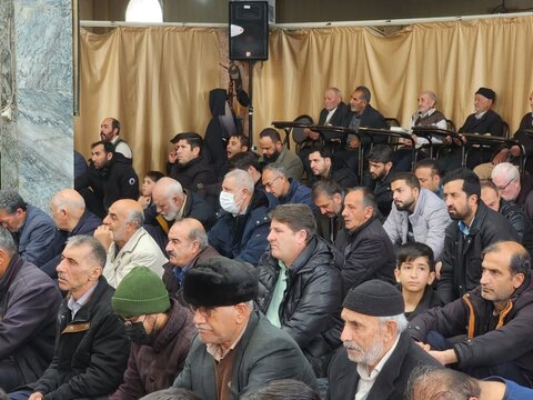 تصاویر/ آیین عبادی سیاسی نماز جمعه چایپاره