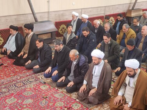 تصاویر/ آیین عبادی سیاسی نماز جمعه چایپاره