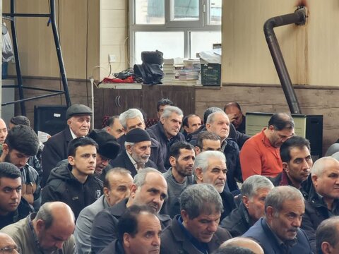 تصاویر/ آیین عبادی سیاسی نماز جمعه چایپاره