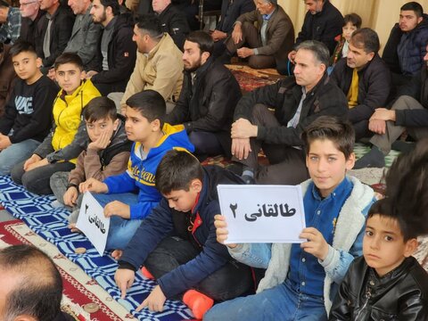 تصاویر/ آیین عبادی سیاسی نماز جمعه چایپاره