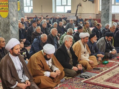 تصاویر/ آیین عبادی سیاسی نماز جمعه چایپاره